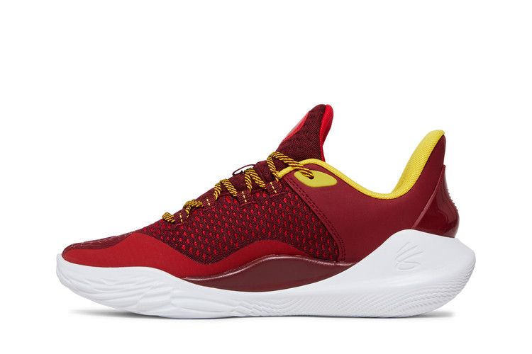 Under Armour Curry 11 Bruce Lee Fire