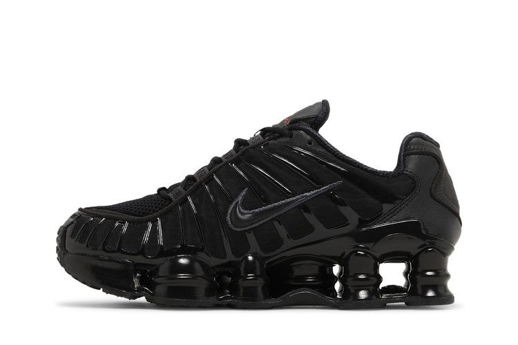 Nike Shox TL Black Max Orange (Women's)