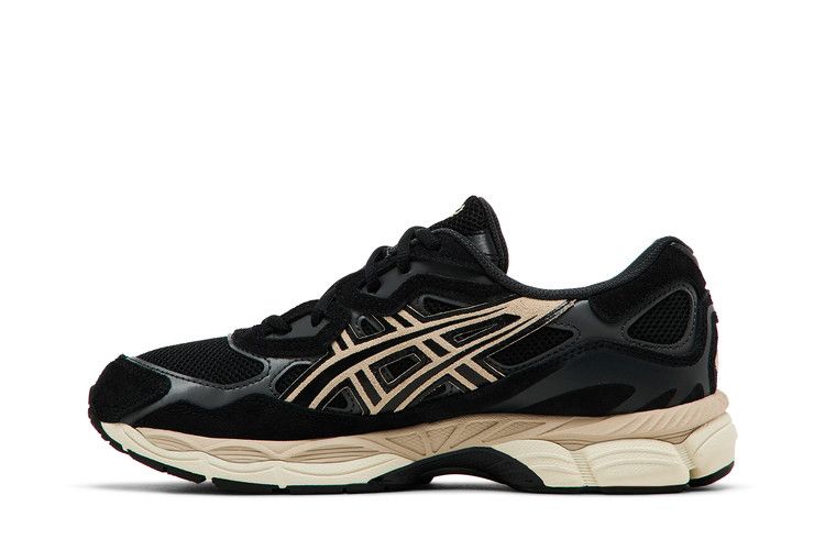 ASICS Gel-NYC Black Cream