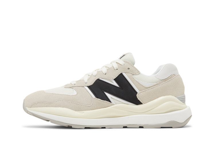 New Balance 57/40 Sea Salt White Black