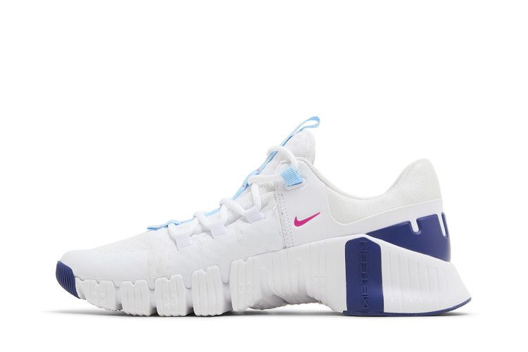 Nike Free Metcon 5 White Aquarius Blue (Women's)