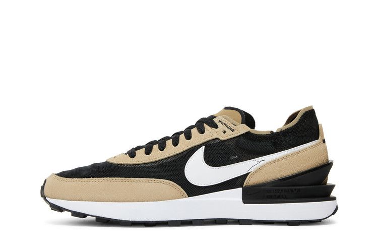 Nike Waffle One Black Khaki