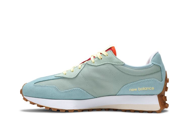 New Balance 327 Todd Snyder Farmer's Market Pineapple