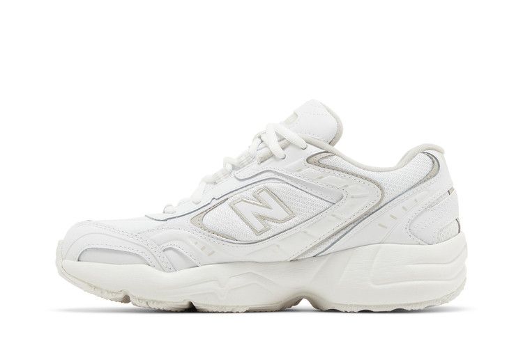 New Balance 452 White Light Cliff Grey (Women's)
