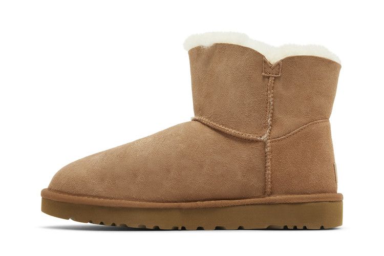 UGG Mini Bailey Button II Chestnut (Women's)