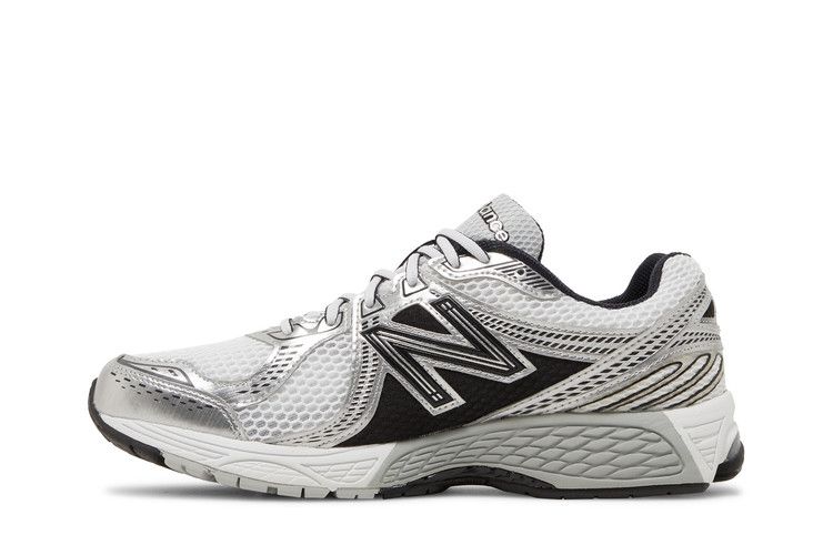 New Balance 860v2 Black White Silver