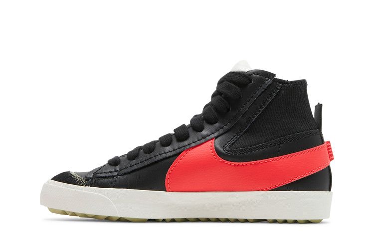 Nike Blazer Mid 77 Jumbo Black Bright Crimson