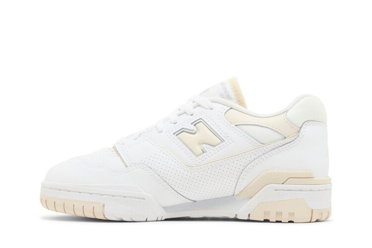 New Balance 550 White Linen (Women's)