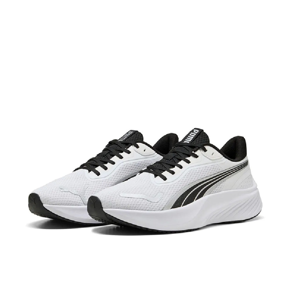Men's Puma Pounce Lite Puma White-Puma Black (310778 02)