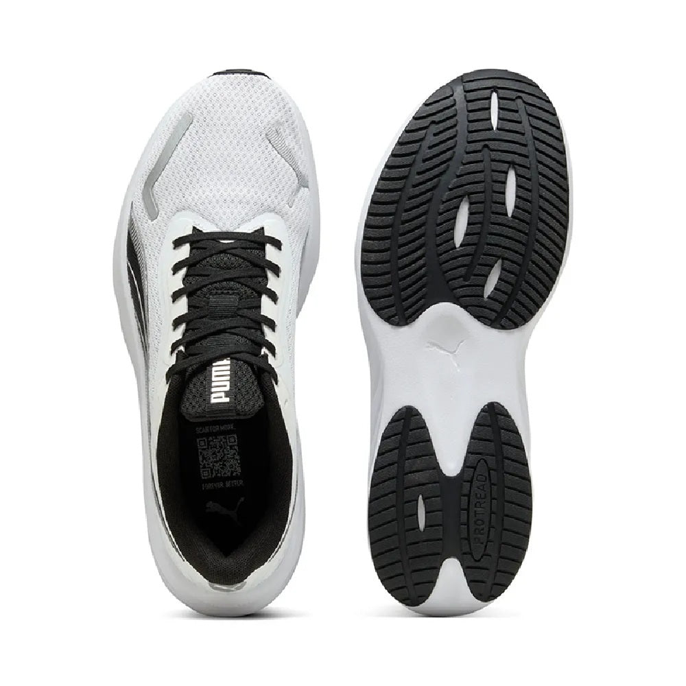 Men's Puma Pounce Lite Puma White-Puma Black (310778 02)