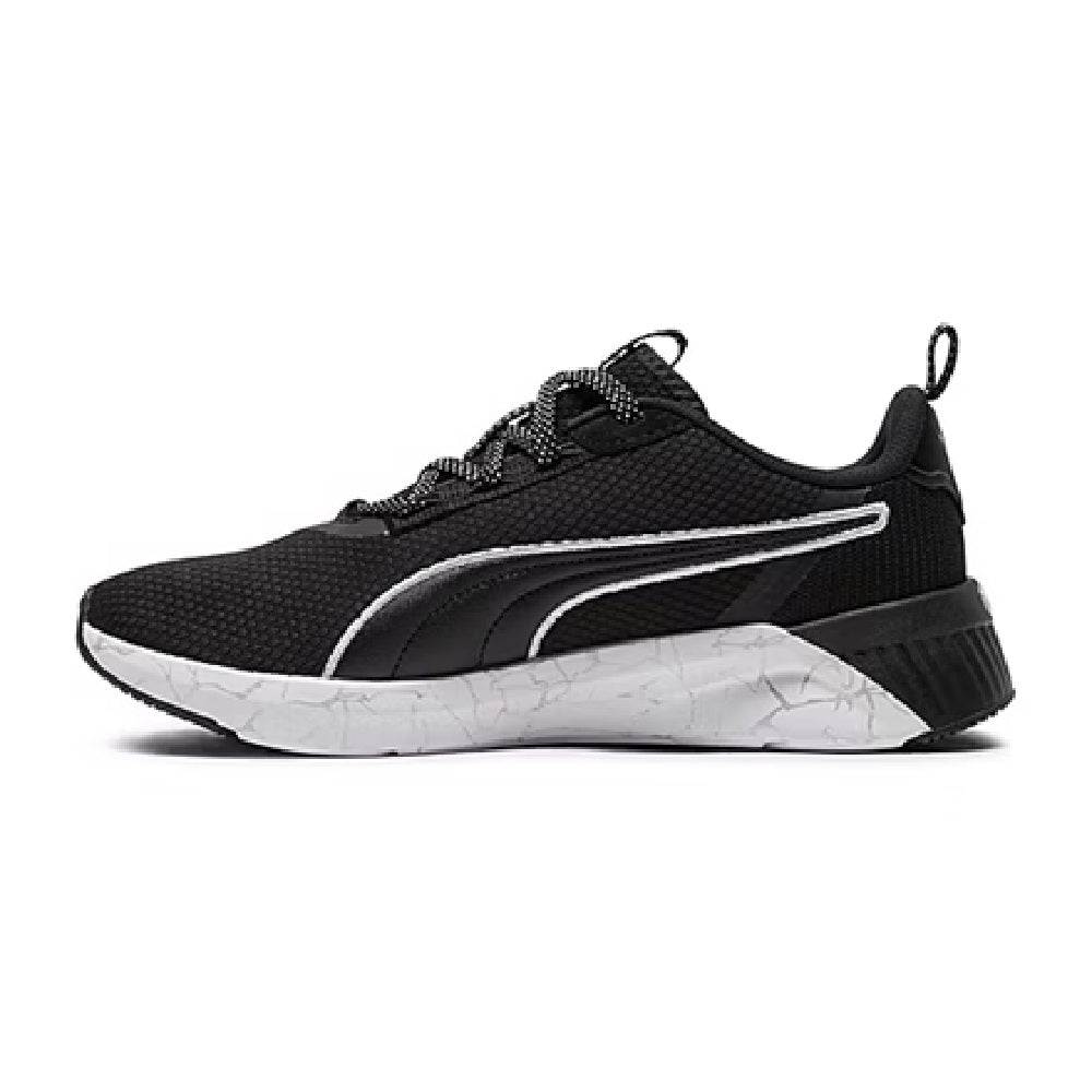 Women's Puma Softride Harli Broken Lines P Black-Lilac Frost-Silver (312288 01)