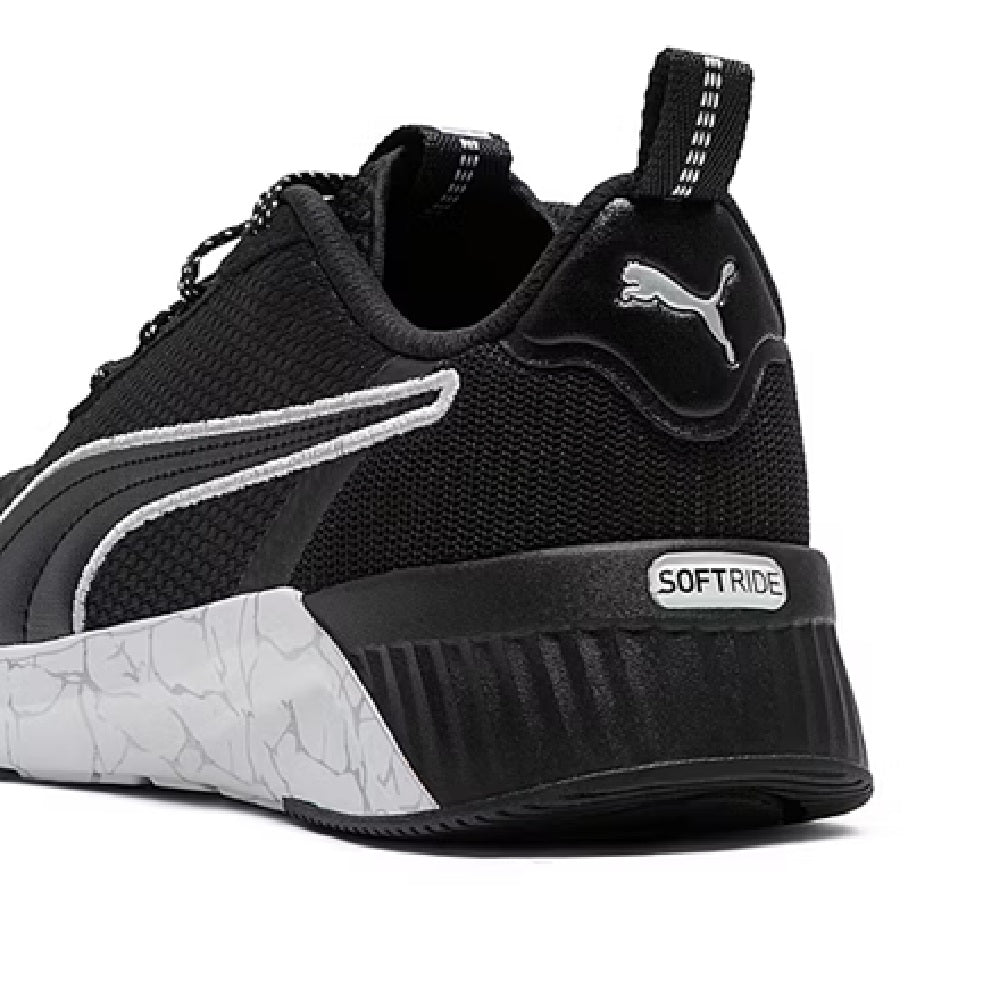 Women's Puma Softride Harli Broken Lines P Black-Lilac Frost-Silver (312288 01)