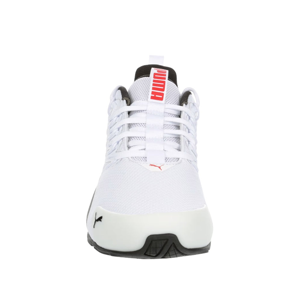 Men's Puma Voltaic Evo Puma White-Puma Black-For All Time Red (379601 20)