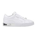 Puma Cali Star White Silver (Women's)