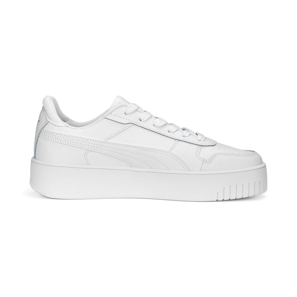 Women's Puma Carina Street Puma white-Puma White-Gold (389390 01)