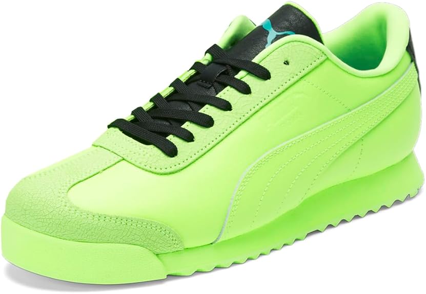 Men's Puma Roma Spring Break Fizzy Apple-Flat Dark Grey (392282 01)