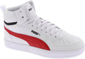 Men's Puma Caven 2.0 Mid Puma White/Red-Black (392291 06)