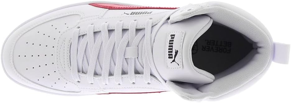 Men's Puma Caven 2.0 Mid Puma White/Red-Black (392291 06)