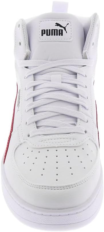 Men's Puma Caven 2.0 Mid Puma White/Red-Black (392291 06)