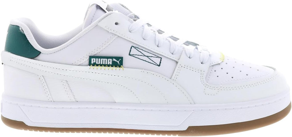 Men's Puma Caven 2.0 VTG White/Malachite-Black-Yellow (392332 01)