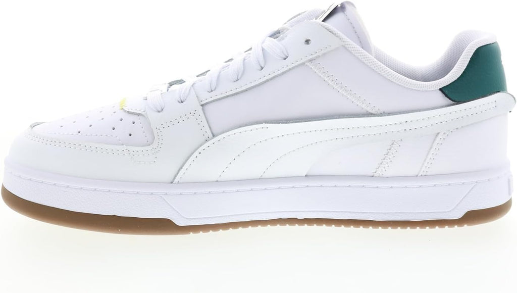 Men's Puma Caven 2.0 VTG White/Malachite-Black-Yellow (392332 01)