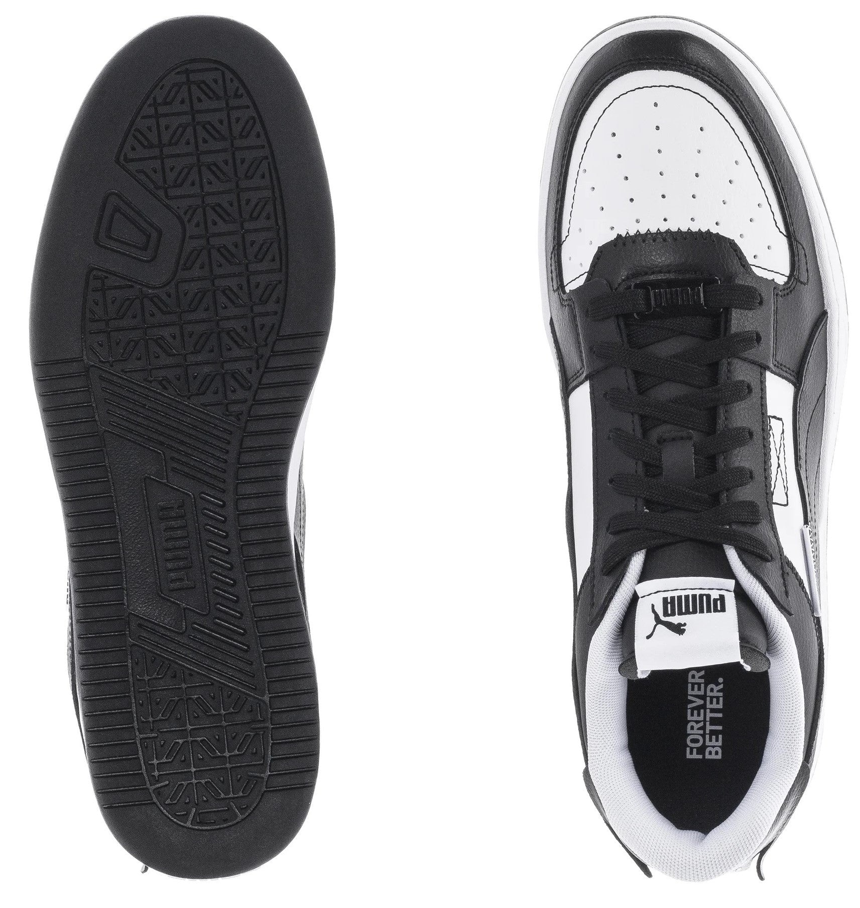 Men's Puma Caven 2.0 VTG Puma White-Puma Black-White (392332 02)