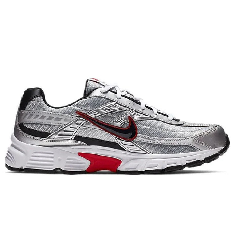 Men's Nike Initiator Metallic Silver/Black-White (394055 001)