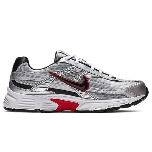 Men's Nike Initiator Metallic Silver/Black-White (394055 001)