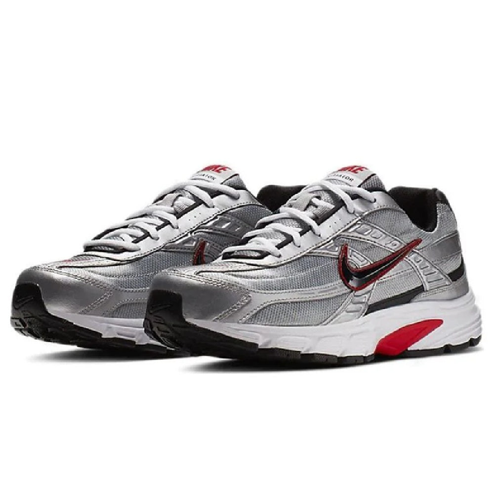 Men's Nike Initiator Metallic Silver/Black-White (394055 001)