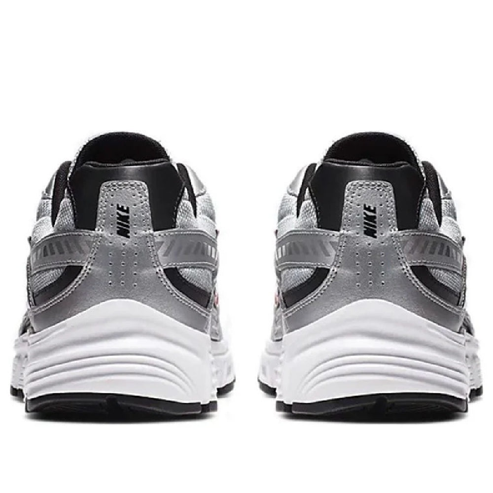 Men's Nike Initiator Metallic Silver/Black-White (394055 001)