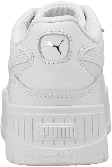 Women's Puma Karmen II Idol Puma White-Puma White-Silver (397461 02)