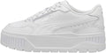 Women's Puma Karmen II Idol Puma White-Puma White-Silver (397461 02)