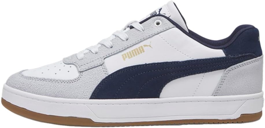 Men's Puma Caven 2.0 Fractured Puma White-P. Navy-Silver Mist (3697613 02)