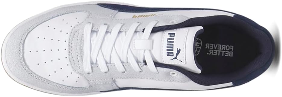 Men's Puma Caven 2.0 Fractured Puma White-P. Navy-Silver Mist (3697613 02)
