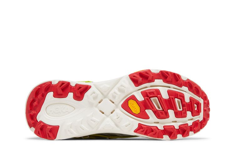 Hoka One One Mafate THREE2 Nicole McLaughlin Neon