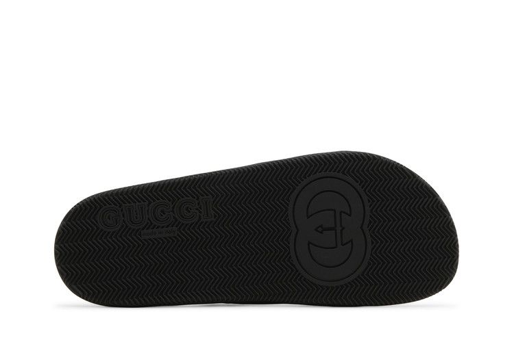Gucci Agrado Grg Rubber Slide Black Blue Green Red