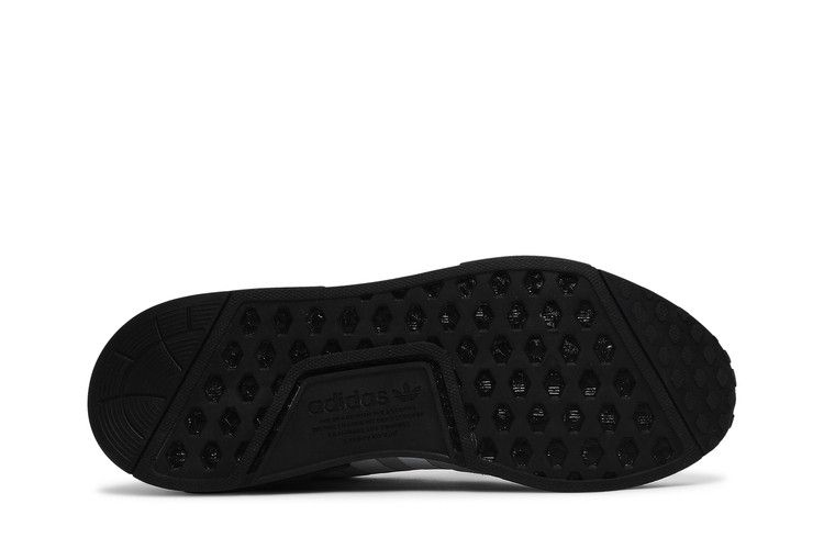 adidas NMD R1 White Team Solar Yellow