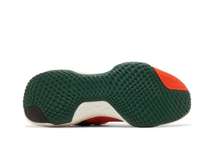 Nike ZoomX Invincible Run Flyknit 2 Team Orange Gore Green