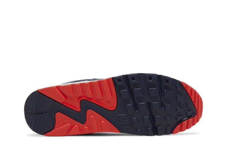 Nike Air Max 90 Obsidian Track Red