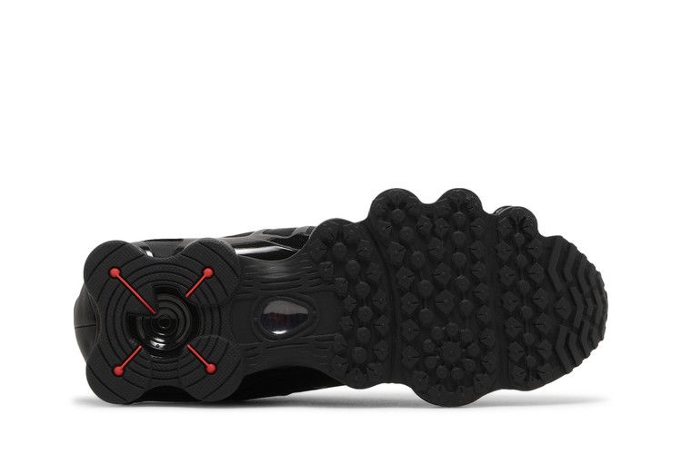 Nike Shox TL Black Max Orange (Women's)