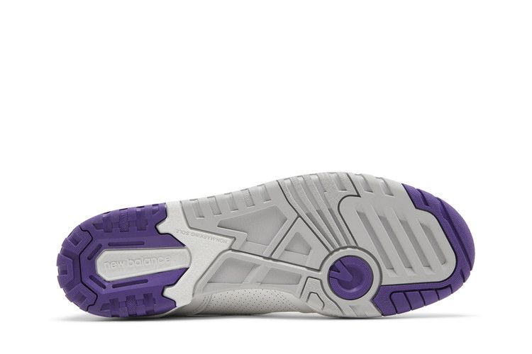 New Balance 650R White Interstellar Purple