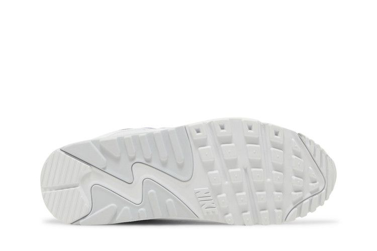 Nike Air Max 90 White Metallic Blue (Women's)