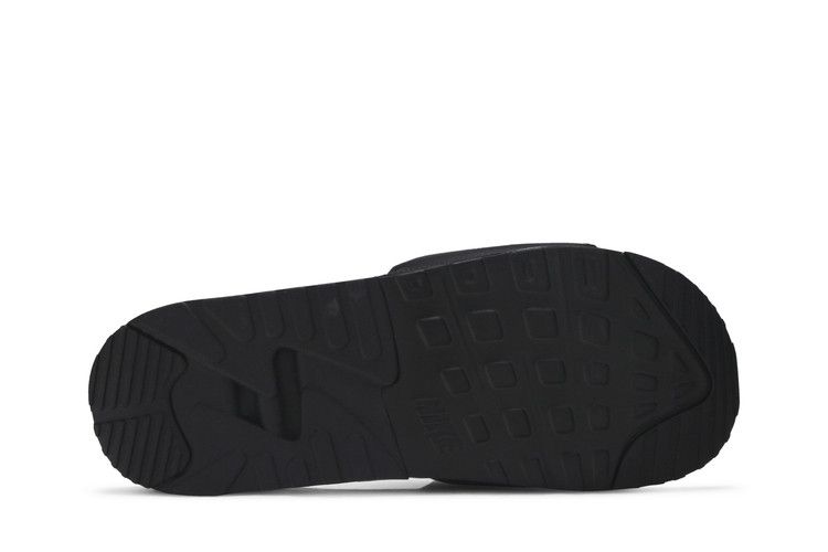 Nike Air Max 90 Slide Black White
