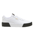 Women's Puma Carina 3.0 Puma White/Puma Gold-Black (400365 09)