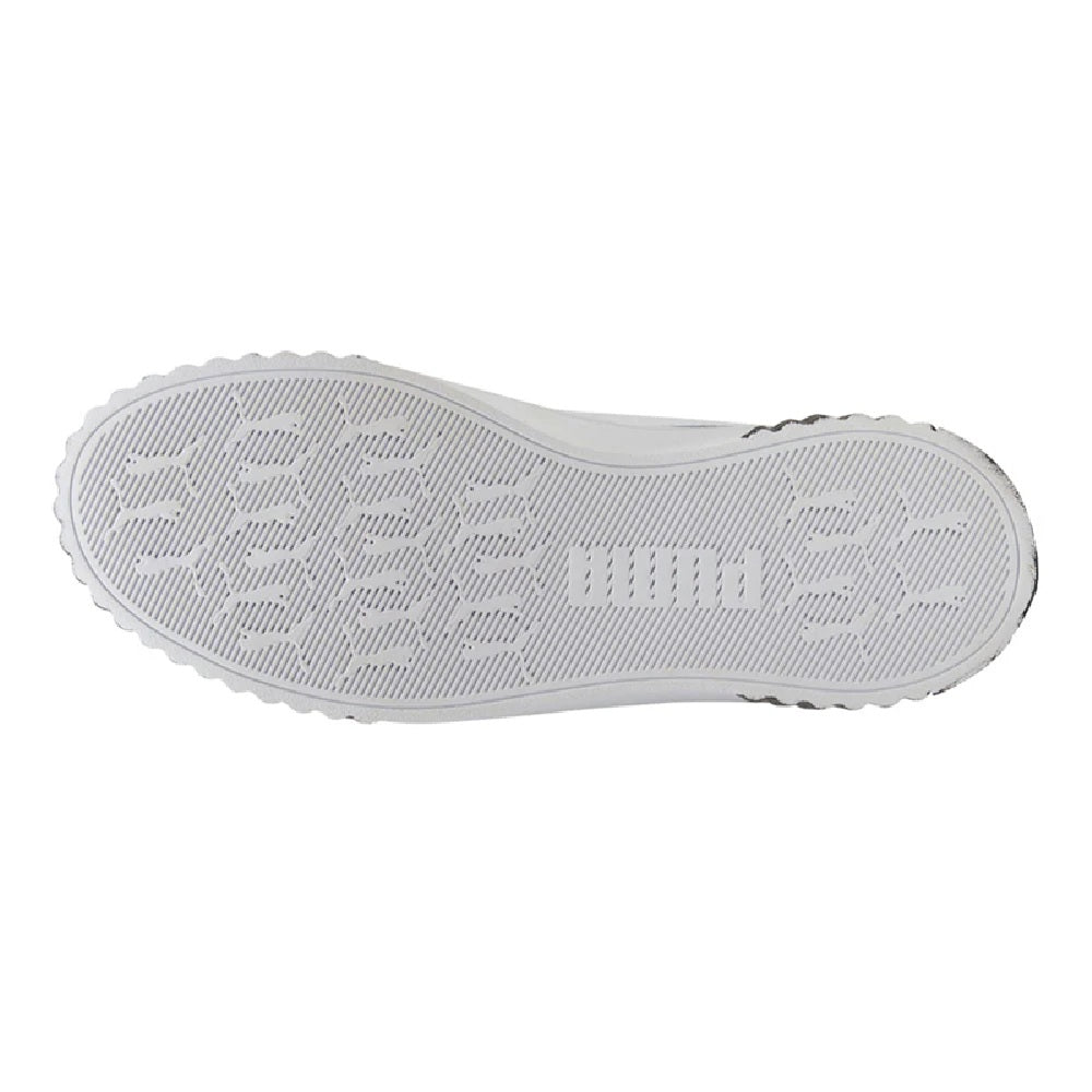 Women's Puma Carina 3.0 Puma White/Puma Gold-Black (400365 09)