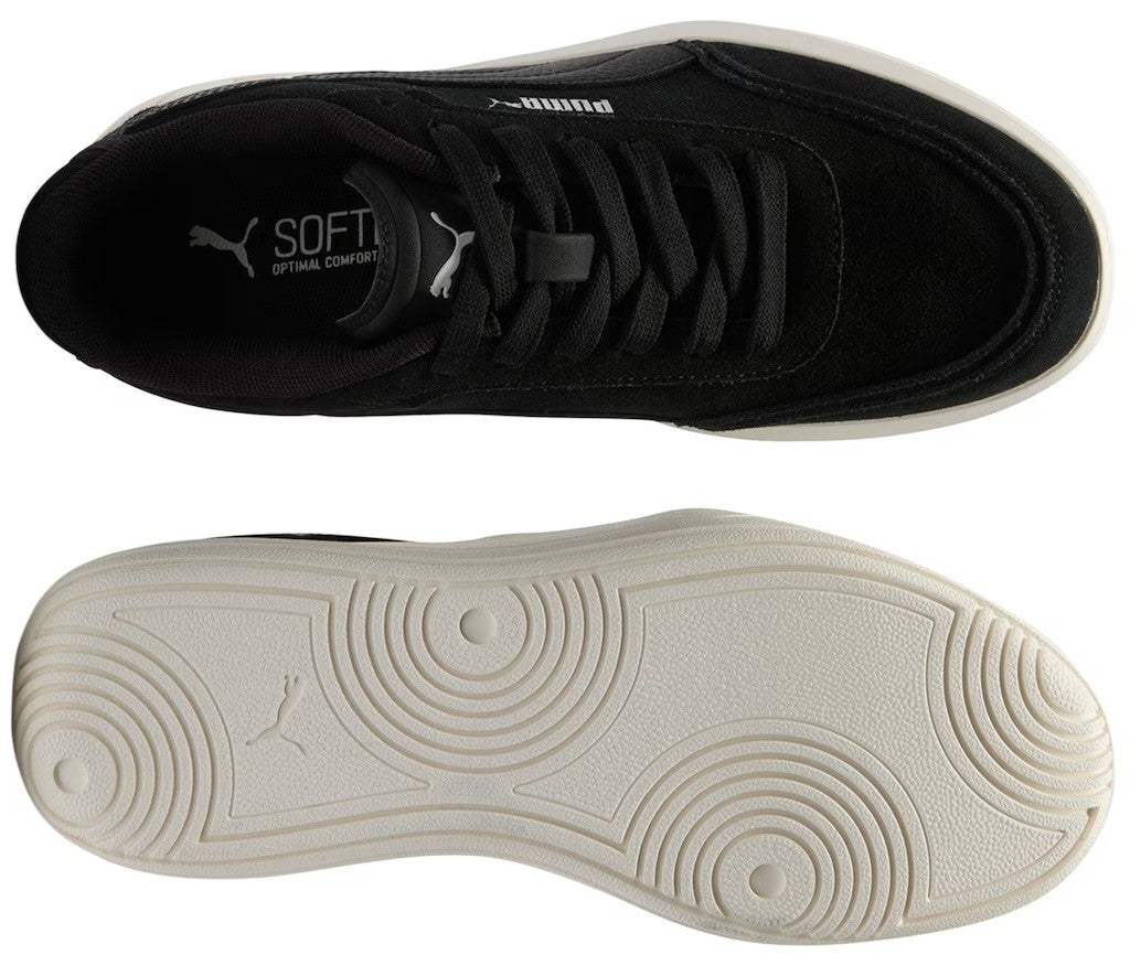 Women's Puma Club Pearl SD Puma Black-Puma Black-White (401820 03)