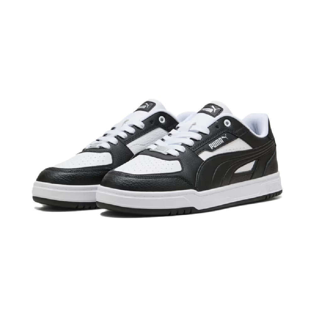Men's Puma Caven III Plus White-Puma Black-Silver (404490 03)