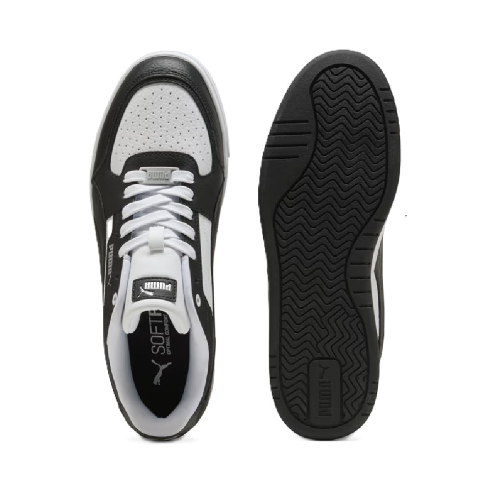 Men's Puma Caven III Plus White-Puma Black-Silver (404490 03)