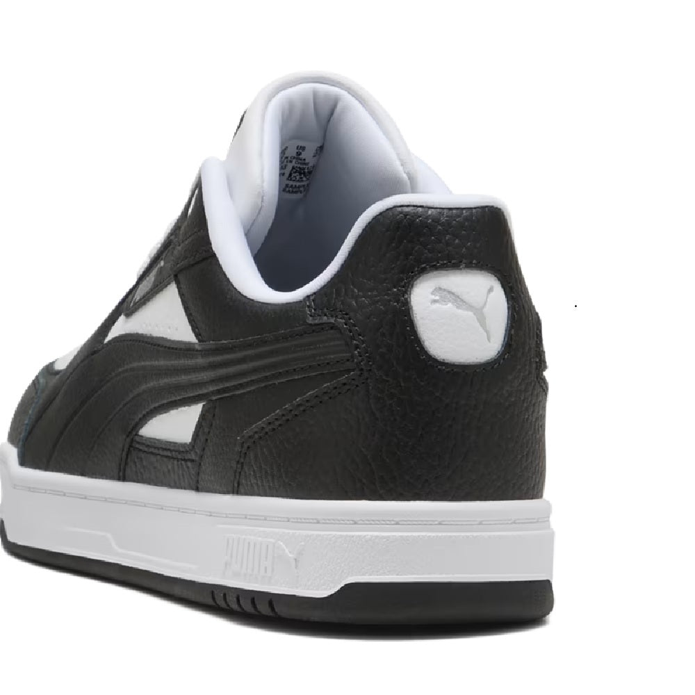 Men's Puma Caven III Plus White-Puma Black-Silver (404490 03)