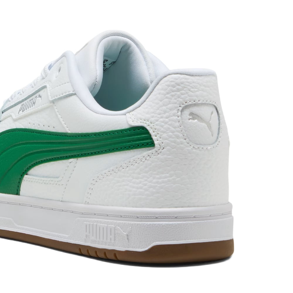 Men's Puma Caven III Plus White-Green-Puma Silver-Gum (404490 05)